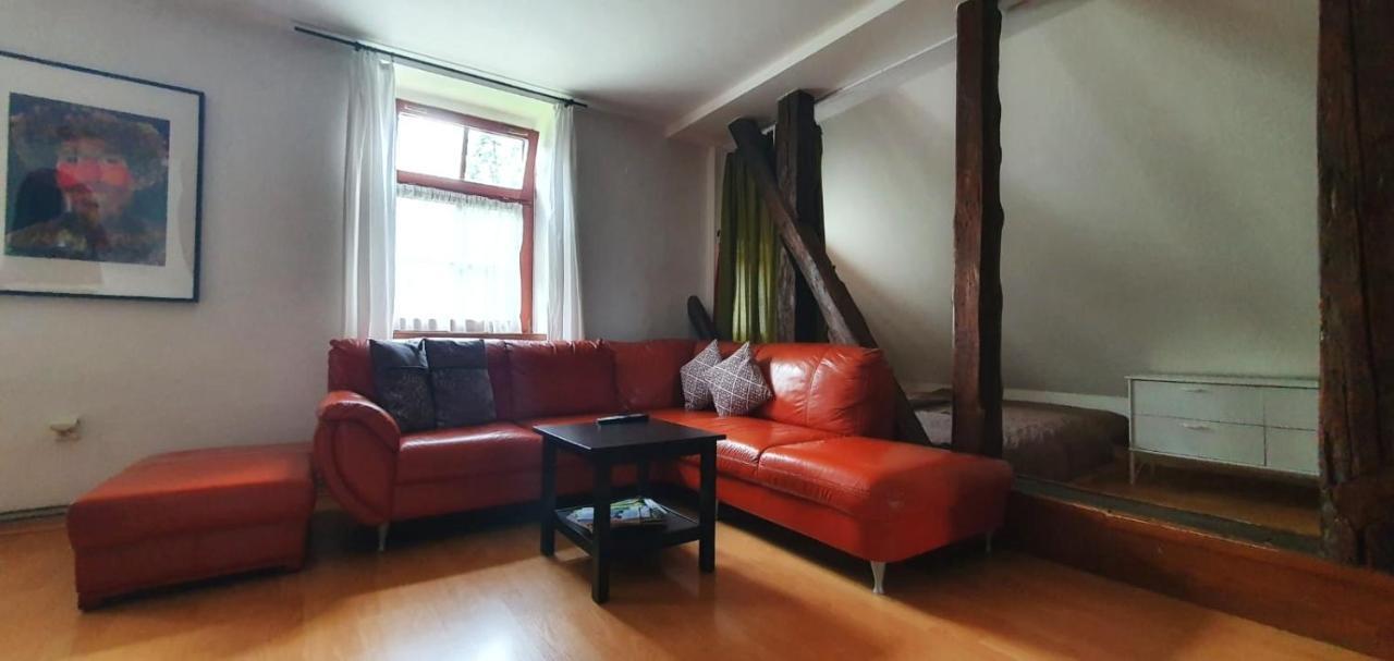Apartma V Rodnem Dome Vincenze Priessnitze V Centru Lazni Jeseník Dış mekan fotoğraf
