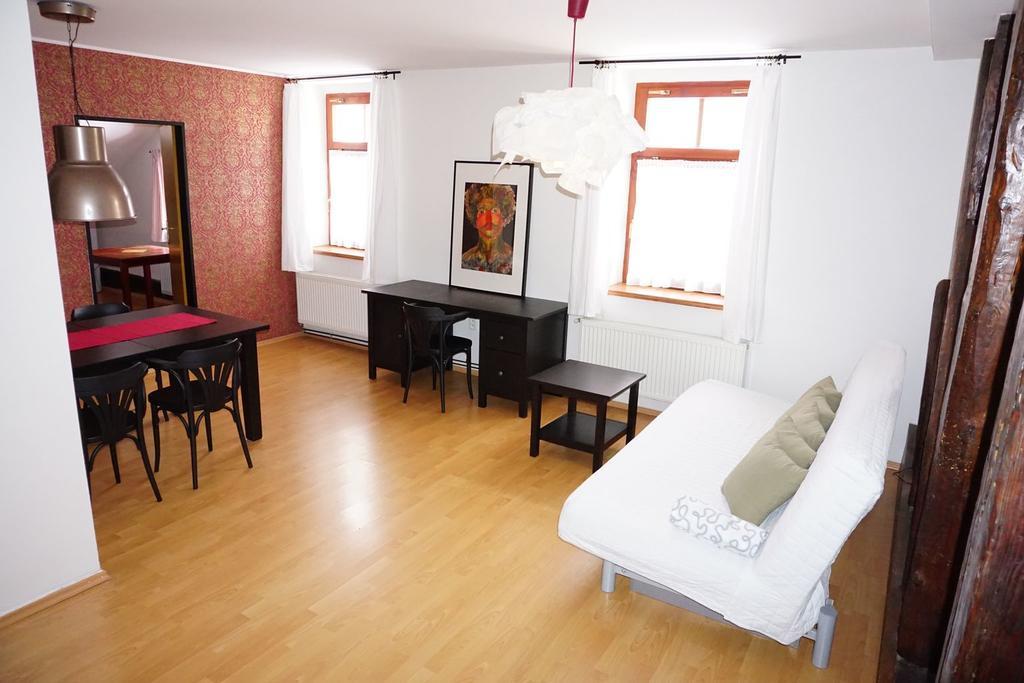 Apartma V Rodnem Dome Vincenze Priessnitze V Centru Lazni Jeseník Dış mekan fotoğraf