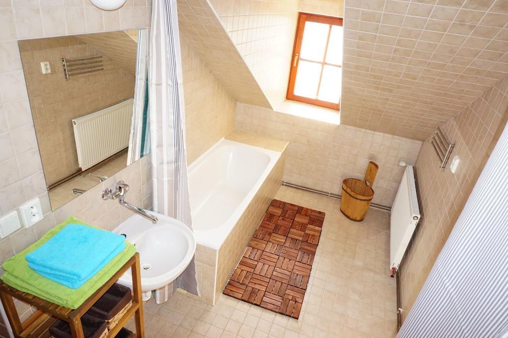 Apartma V Rodnem Dome Vincenze Priessnitze V Centru Lazni Jeseník Dış mekan fotoğraf